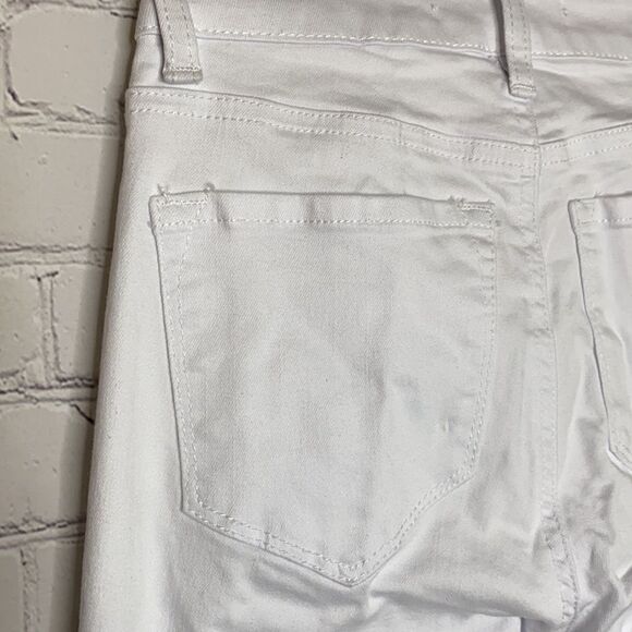 Kancan Estilo High Rise Skinny Jeans White 23 NWT - Picture 11 of 13